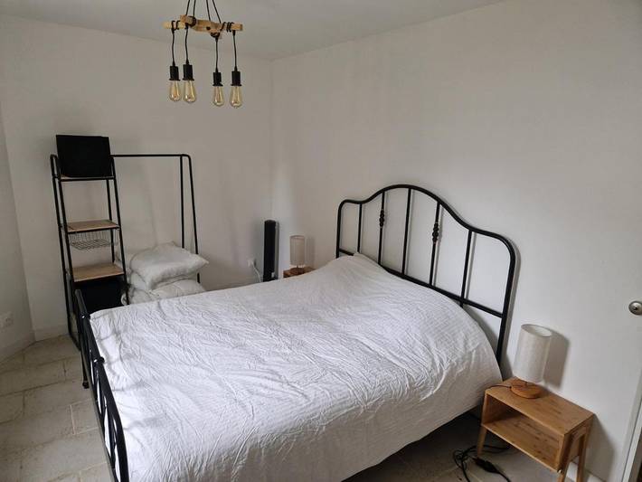 Location de vacances pour 6 personnes, avec vue et jardin à Turquant - 4