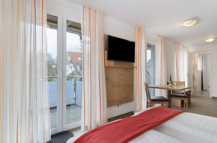 Ferienwohnung für 2 Personen, mit Garten in Immenstaad - 3