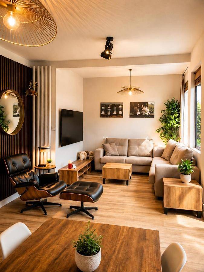 Ferienwohnung für 6 Personen, mit Balkon und Ausblick, kinderfreundlich - 1