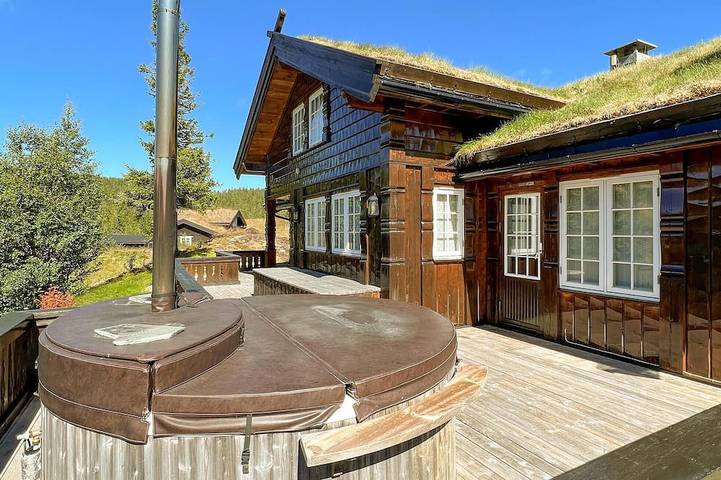 Ferienhaus für 11 Personen, mit Sauna - 1