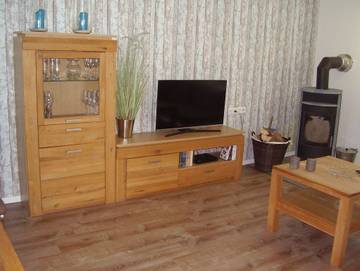 Ferienhaus für 5 Personen, mit Terrasse, mit Haustier in Westerbur