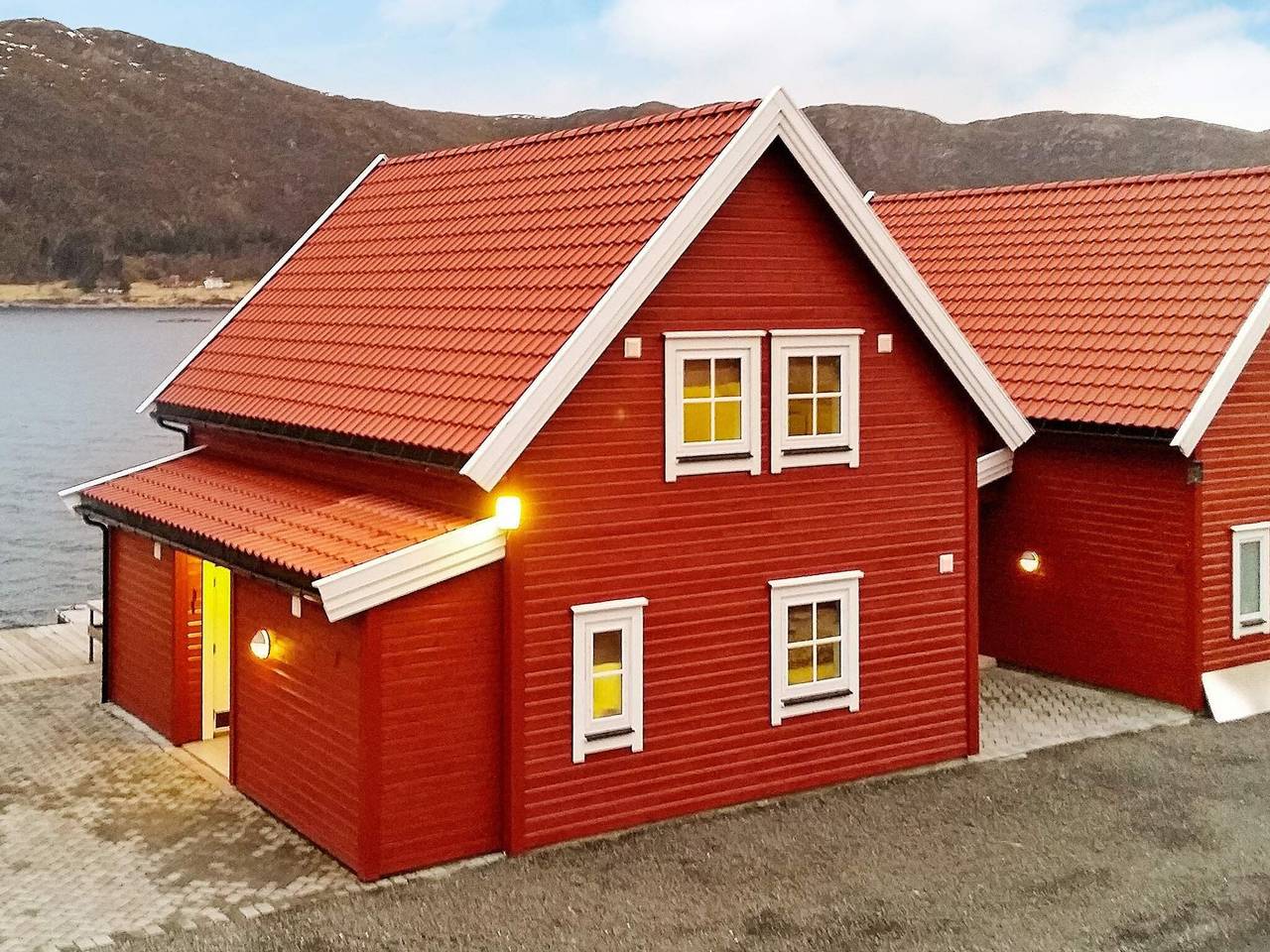 6 Personen Ferienhaus in Gursken in Gursken, Sande (Norwegen)