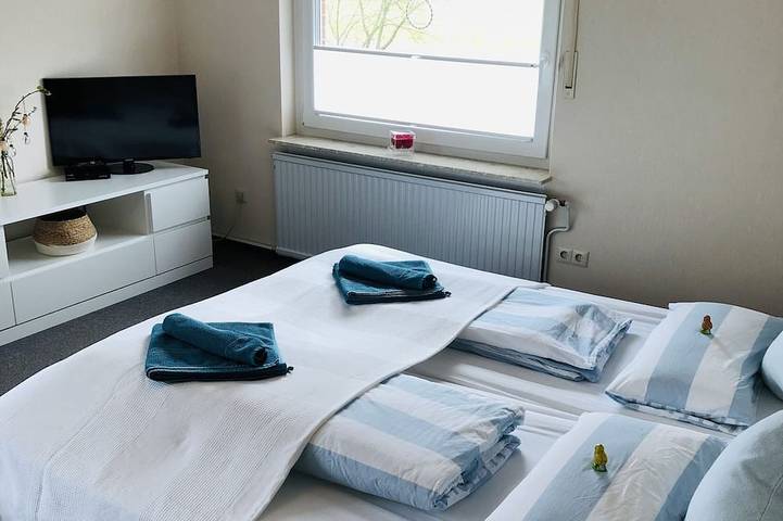 Ferienwohnung für 4 Personen, mit Sauna und Garten in Wiesmoor - 4