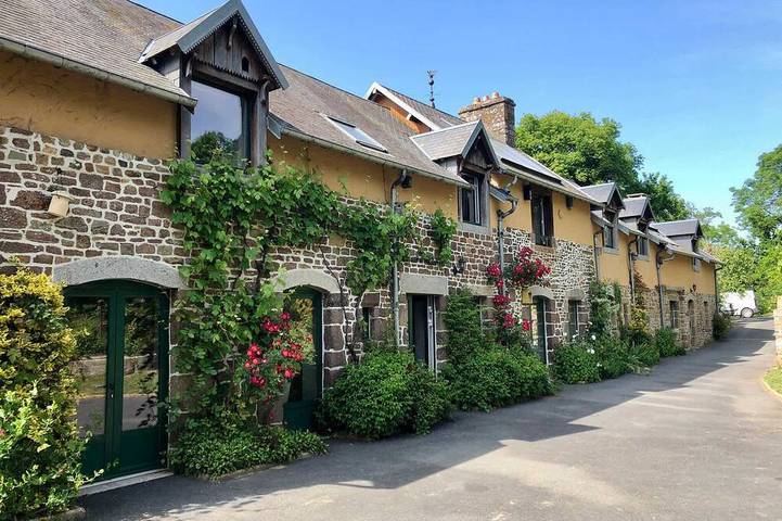 Maison de vacances pour 30 personnes, avec jacuzzi et jardin
