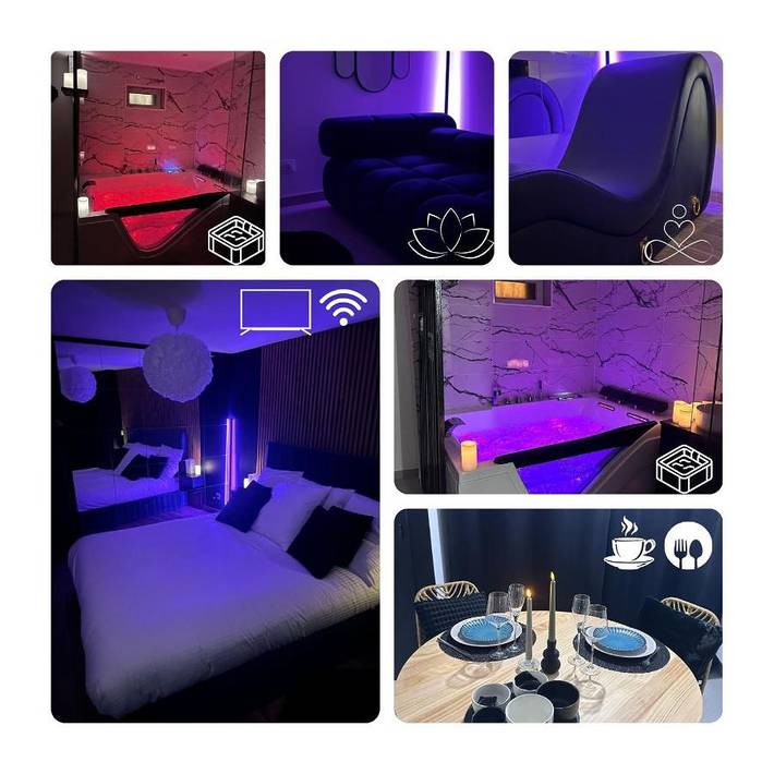 Apartamento de vacaciones para 2 personas, con jacuzzi - 1