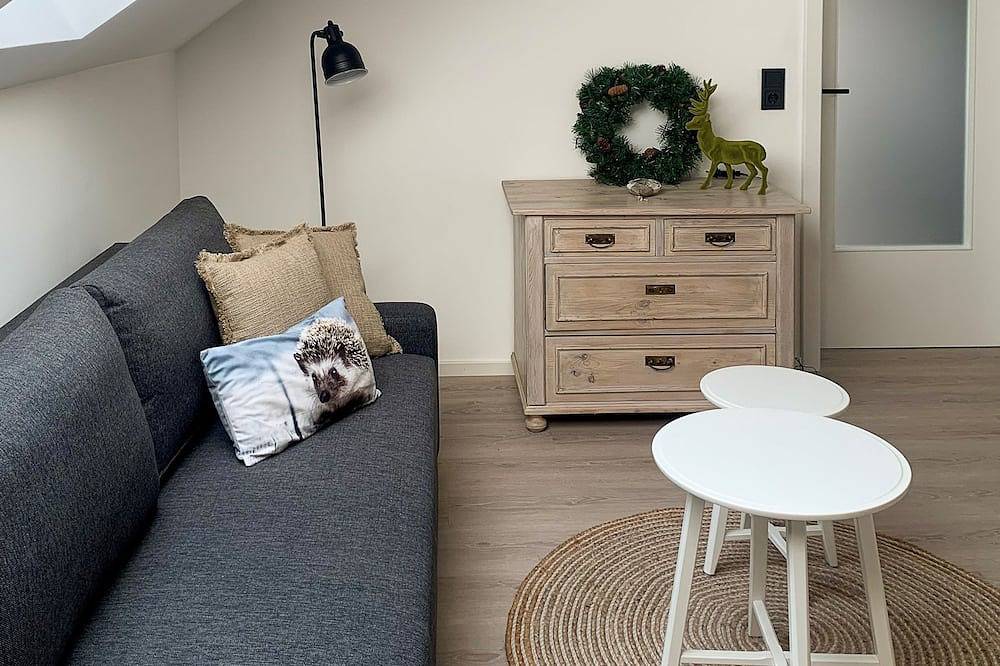 Ganze Wohnung, Ferienwohnung, 45 qm, 1 Schlafzimmer, 1 Wohn-/Schlafzimmer, max. 2 Erwachsene + 1 Kind in Sontra, Werra-Meißner-Kreis