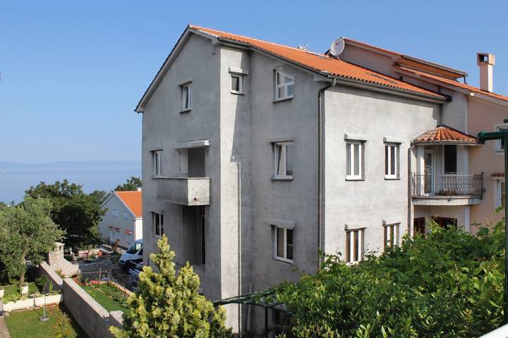 Ferienwohnung für 2 Personen, mit Balkon/Terrasse in Njivice - 2