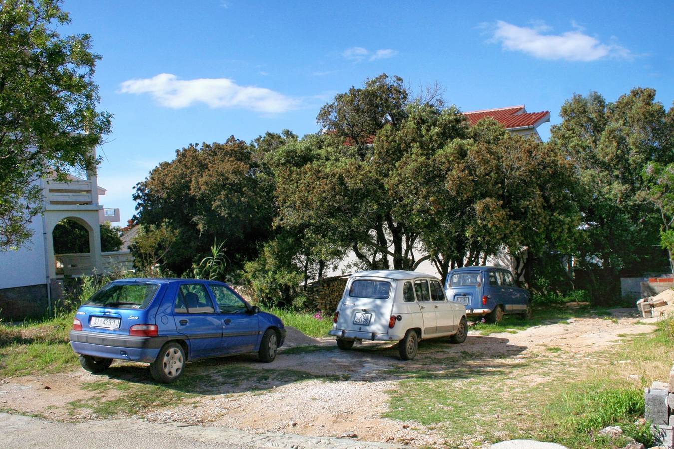 Ganze Wohnung, 2-Zimmer-Ferienwohnung mit Klima Mandre, Pag A-4105-a in Mandre, Pag