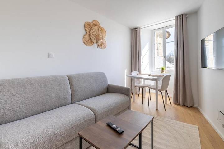 Gîte pour 4 personnes, avec Vue dans Marche Sur La Place Des Lices Vannes