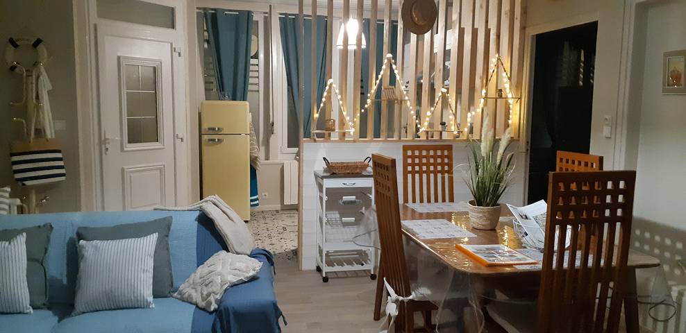 Appartement de vacances pour 4 personnes, avec terrasse