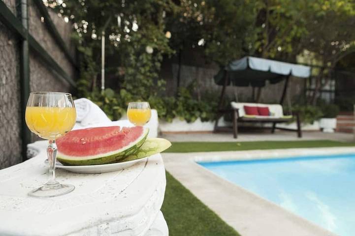 Casa de vacaciones para 10 personas, con terraza y jardín - 1