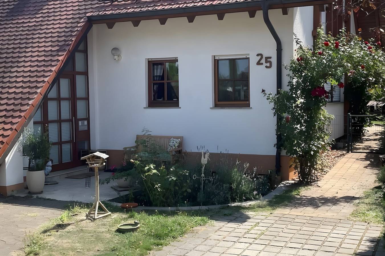Appartement entier, Quiet vacation rental, sleeps 2, 55 square meters, with a terrace and parking in nesselried in Appenweier, Forêt-Noire centrale
