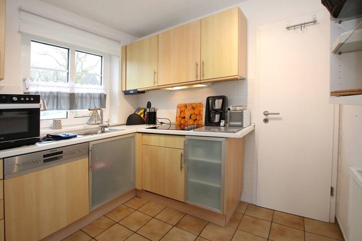 Ganze Wohnung, 80 qm Ferienwohnung in Wyk mit 3- Zimmern, Küche u. Duschbad im Eg/Ug in Nordfriesische Inseln (Schleswig-Holstein) (Schleswig-Holstein), Wyk auf Föhr