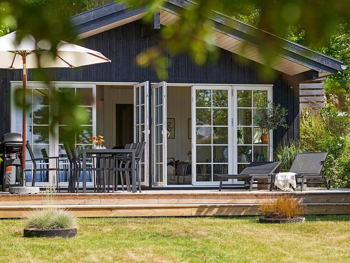 Ferienhaus mit Meerblick für 6 Personen, mit Terrasse und Garten sowie Ausblick auf Bornholm - 2