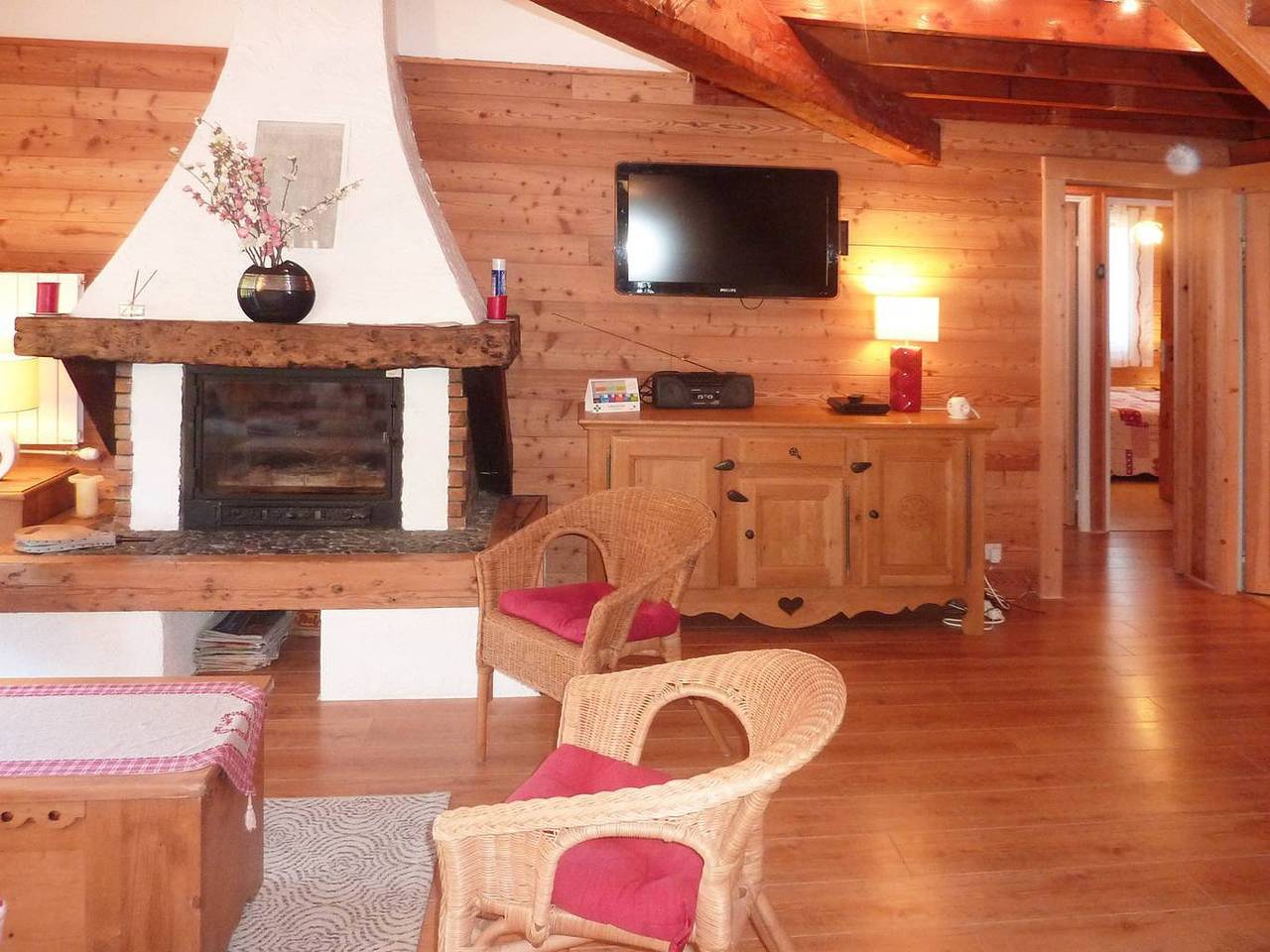 Geheel vakantieappartement, Vakantieappartement voor 8 personen met balkon in Les Orres, Écrins Nationaal Park