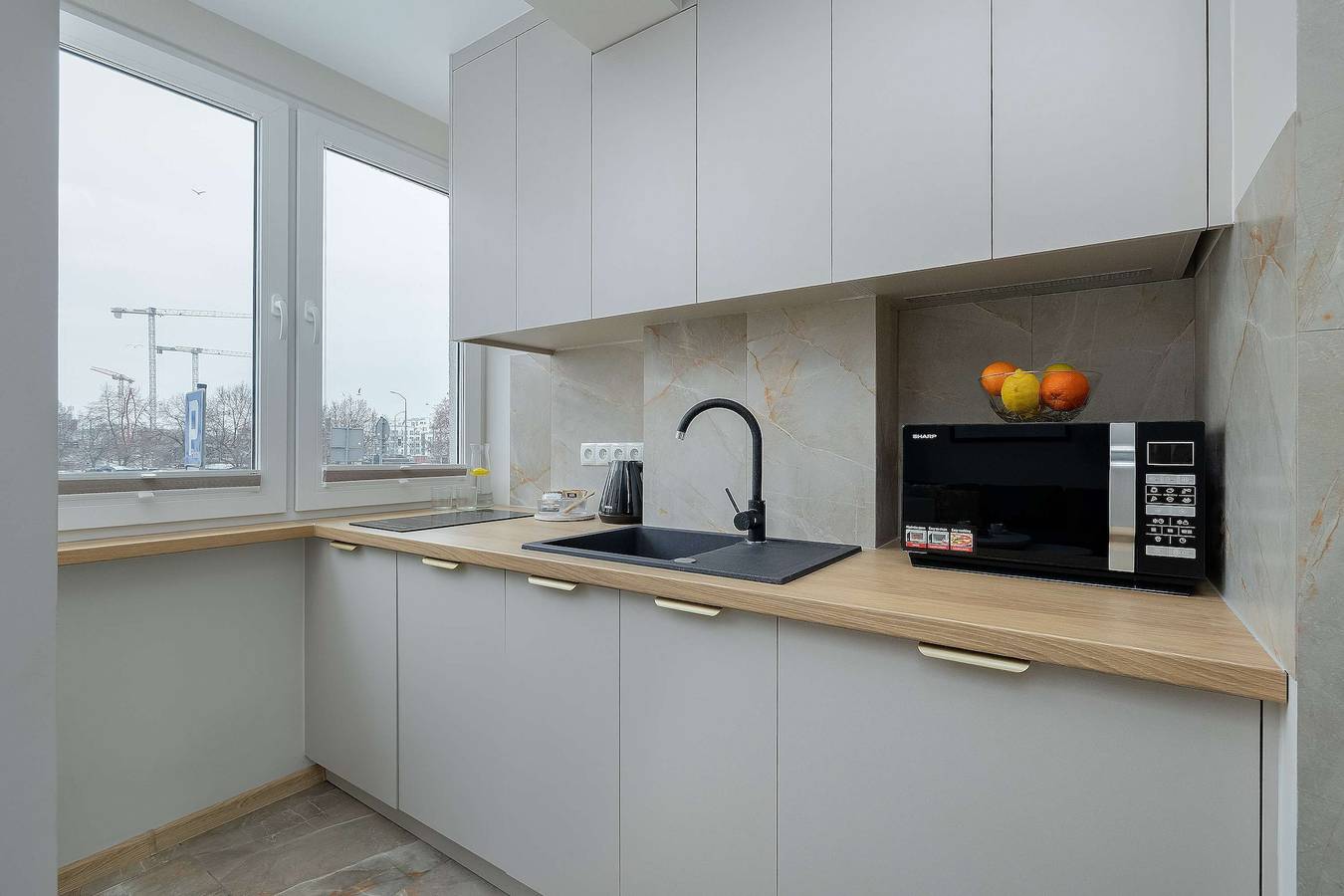 Entire studio, Księcia Mściwoja Ii 1 Szczecin | Cozy Studio | Workspace | City Center in Szczecin, Polish Baltic Sea