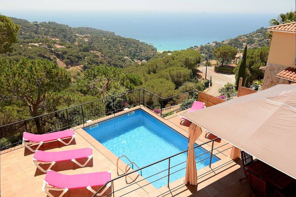Fantastischer Meerblick in Canyelles, Lloret de Mar