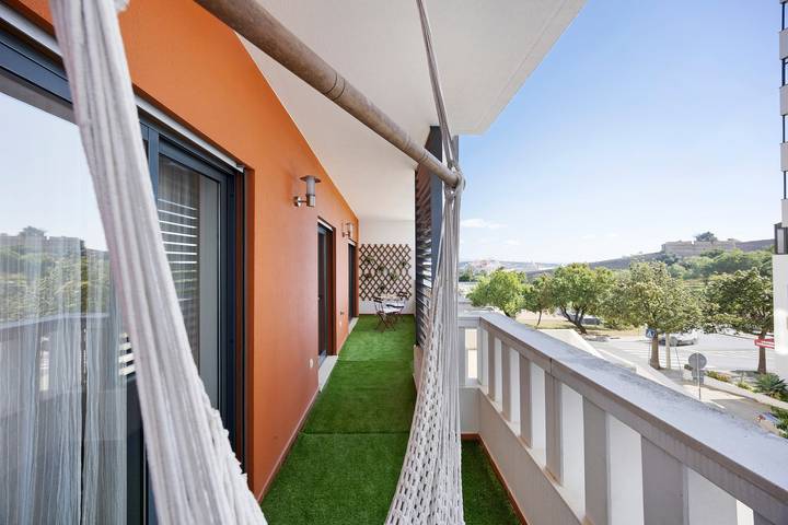 Ferienhaus für 3 Personen, mit Balkon - 1
