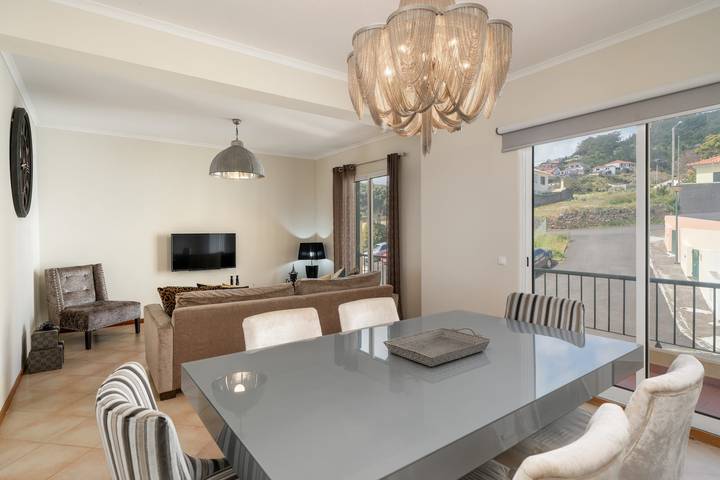 Mit Meerblick - Strategic Sunset House in Santa Cruz (Madeira), Madeira