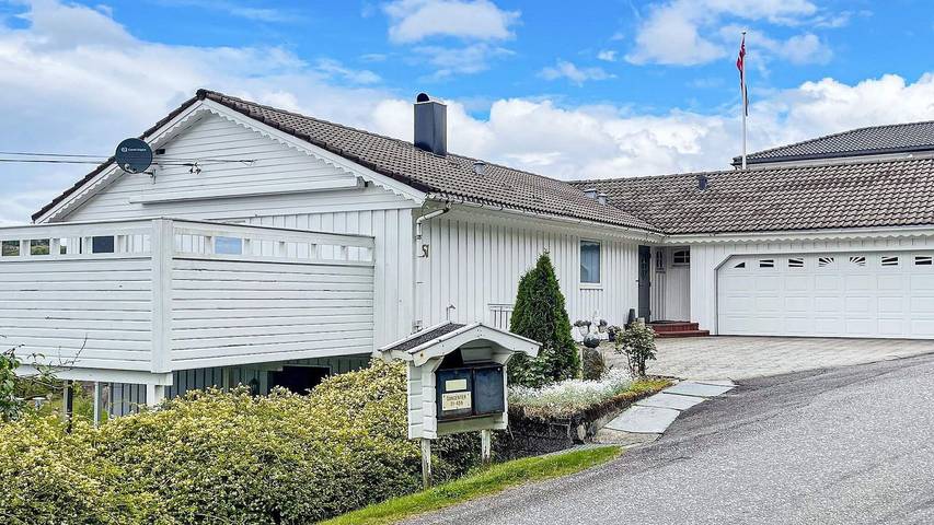 Ferienwohnung für 5 Personen, mit Garten in Rogaland - 2