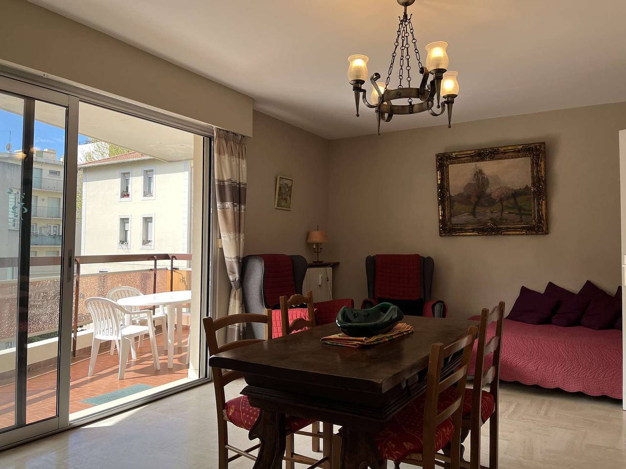 Apartamento entero, Apartamento a 100m de la playa con parking y terraza en Juan-les-Pins in Antibes, Region de Cannes