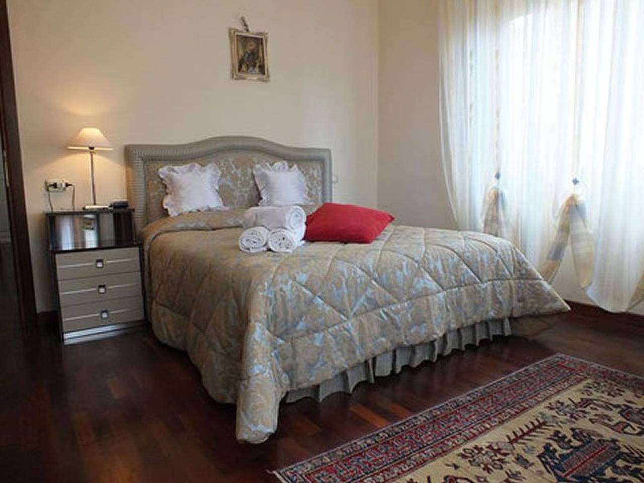 Appartamento intero, 'Stella' mit Kamin in Bastia Umbra, Perugia e dintorni