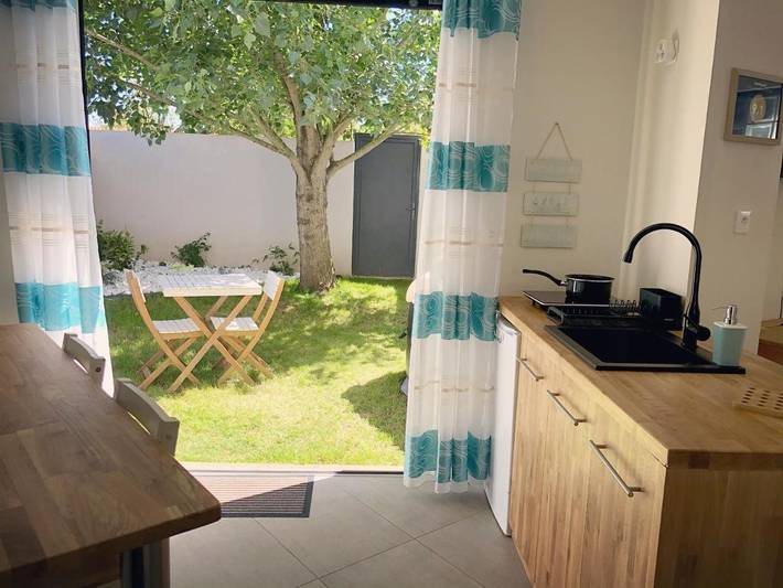Maison d’hôte pour 5 personnes, avec jardin et jacuzzi aux Les Sables-d'Olonne - 3