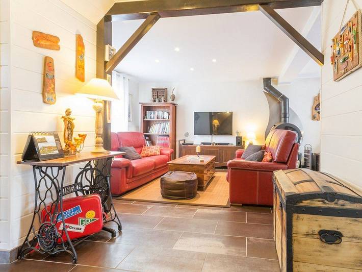 Gîte pour 6 personnes, avec Terrasse et Jardin