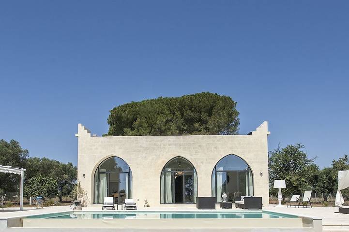 Casa vacanza per 7 persone, con giardino, con animali domestici in Francavilla Fontana