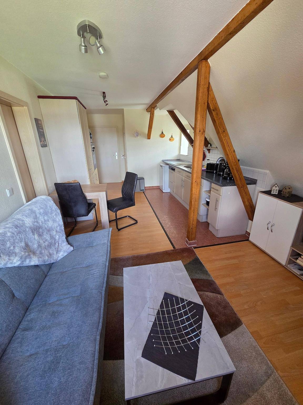 Ganze Ferienwohnung, Ferienwohnung  Knoth - Ferienwohnung 1 in Altenburg, Ostthüringen