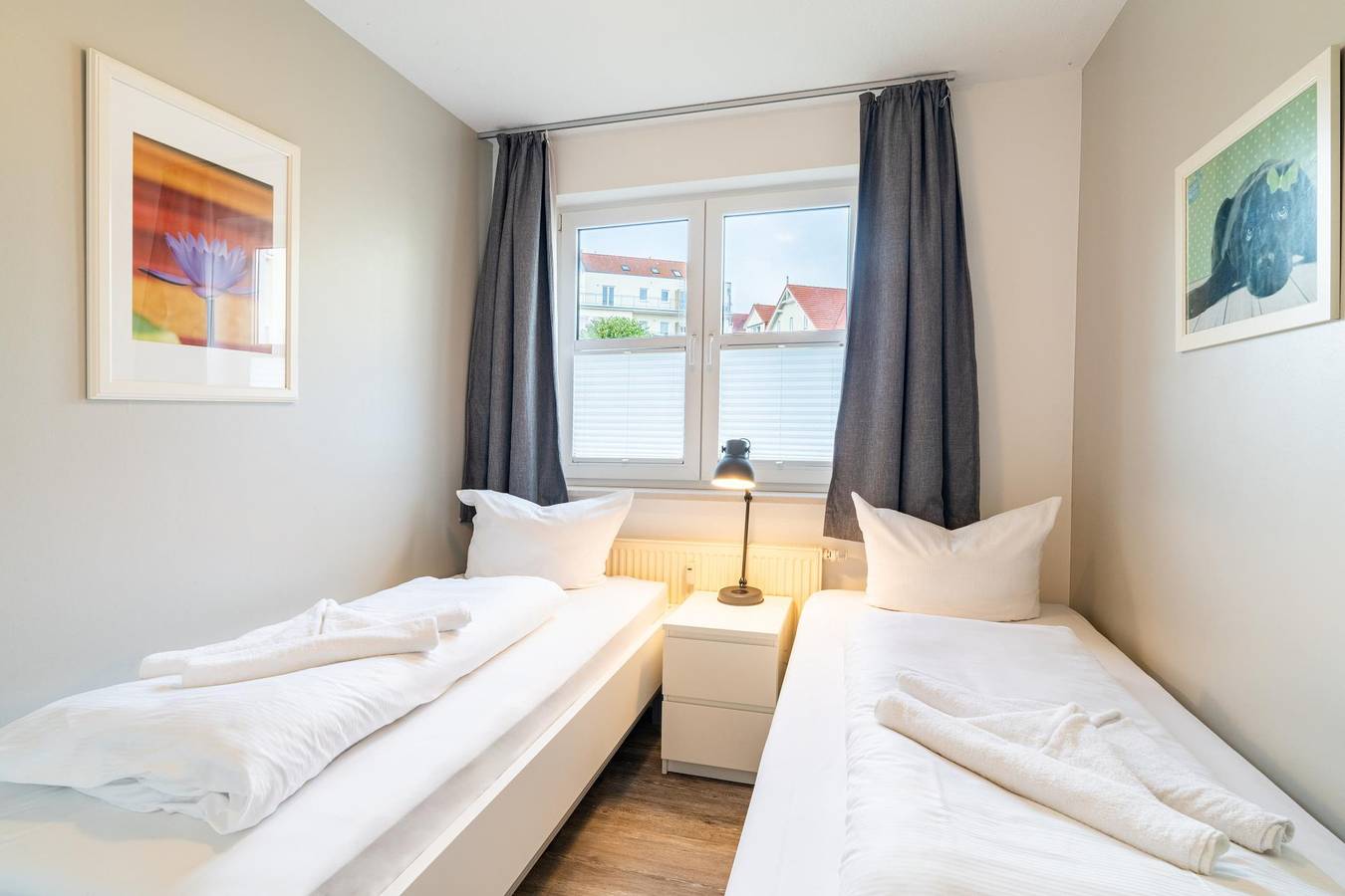 Appartement de vacances entier, Appartement de vacances pour 4 personnes avec sauna in Rerik, Neubukow-Salzhaff