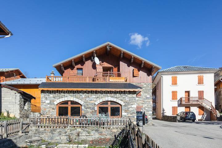 Appartement de vacances pour 7 personnes