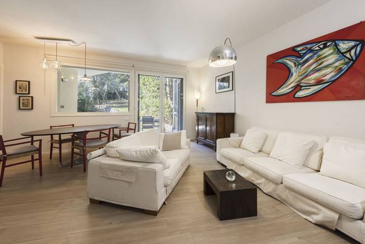 Ganze Wohnung, Ferienwohnung für 5 Personen mit Garten in Florence city center, Florenz