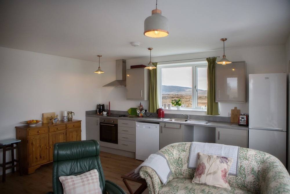 Ceannard Cottage in South Uist, Outer Hebrides