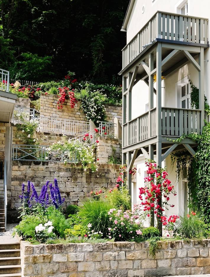 Ganze Wohnung, Gemütliche Wohnung in Bad Schandau - 50 m² mit Internet in Bad Schandau, Elbsandsteingebirge