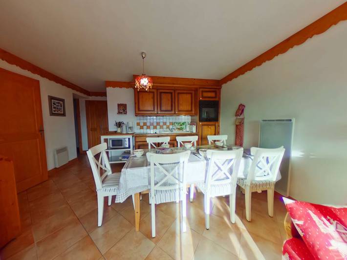 Gîte pour 7 personnes, avec piscine et balcon à Villard-sur-Doron - 2