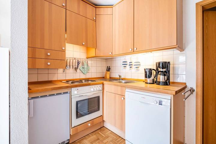 Ferienwohnung für 4 Personen, mit Balkon, mit Haustier in Büsum - 4