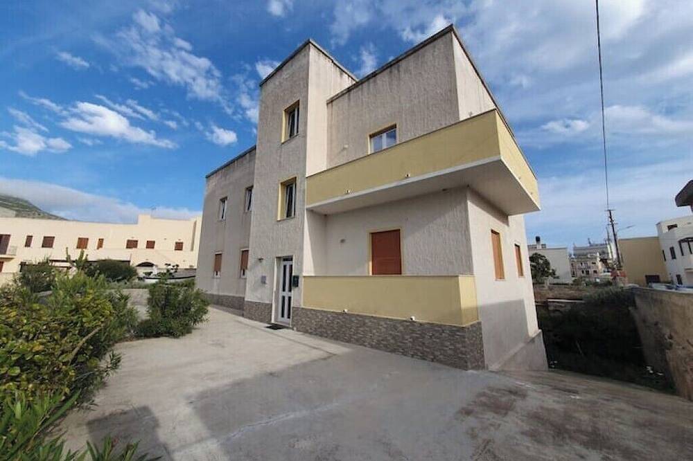 Ganze Wohnung, Casa Blu Marino in Favignana Stadt, Favignana