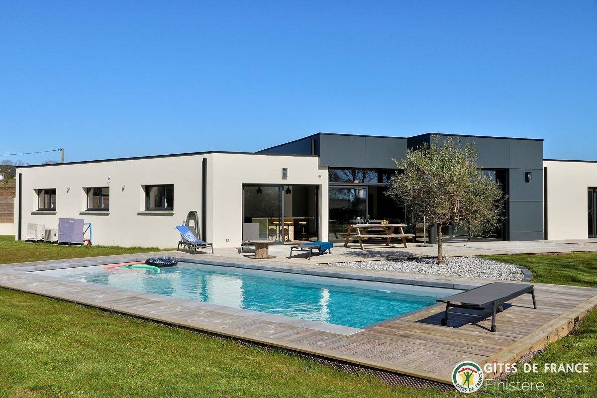 Villa hidell'ique in Plouarzel, Brest und Umgebung