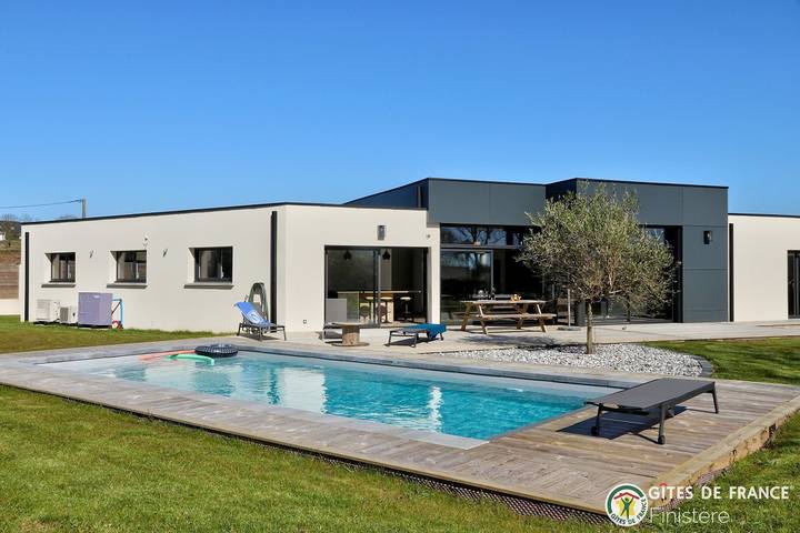 Gîte für 6 Personen, mit Terrasse und Garten sowie Pool - 1