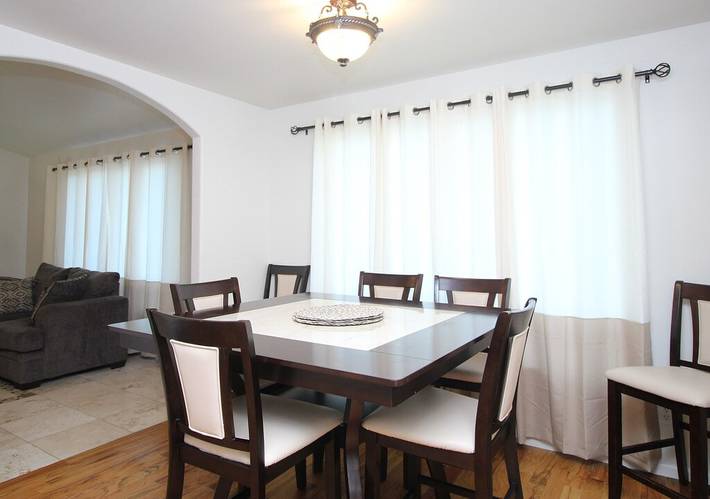 Ferienhaus für 8 Personen, mit Terrasse und Garten - 1