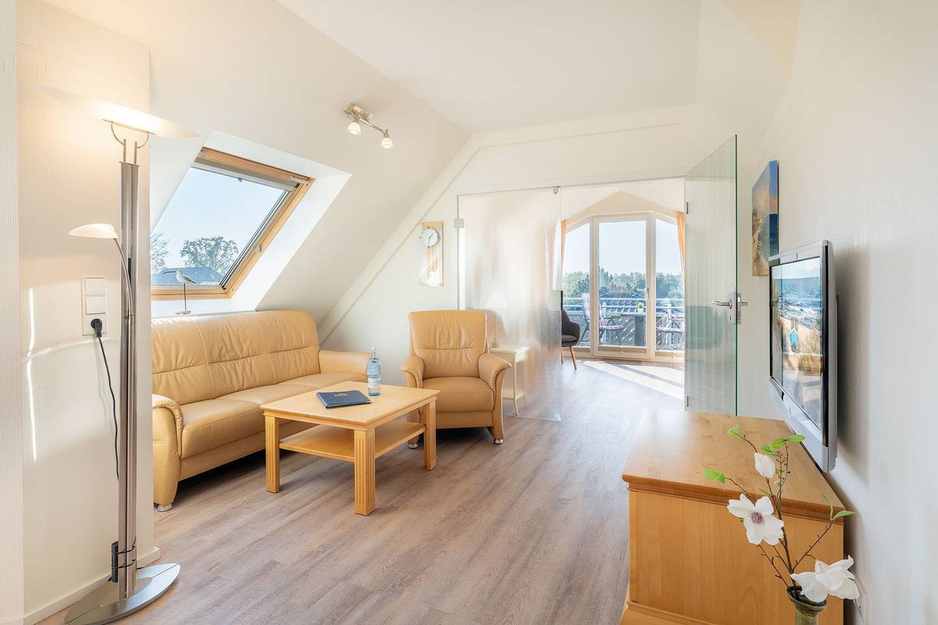 Apartamento entero, Villa Meeresrauschen 24 - lichtdurchflutetes Domizil mit wunderschönen Meerblick in Seebad Heringsdorf, Heringsdorf