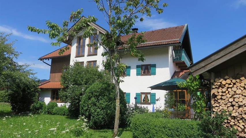 Vakantiewoning voor 4 personen, met balkon in Lenggries