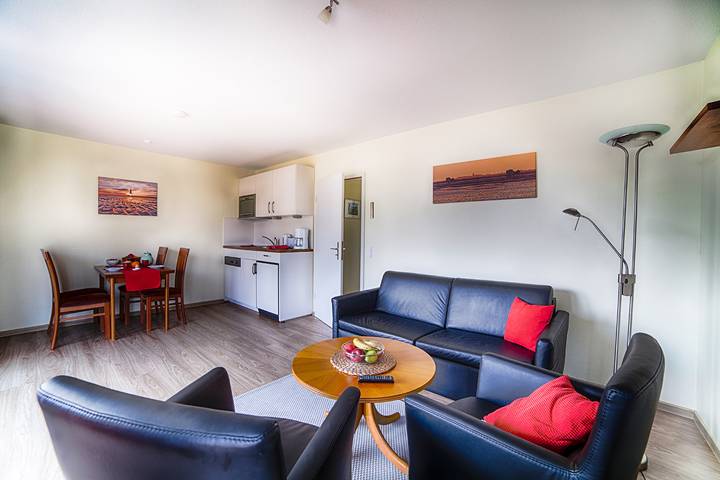 Appartement entier, Dünenglück, Ferienwohnung 21 in Fkk Strand Duhnen, Cuxhaven