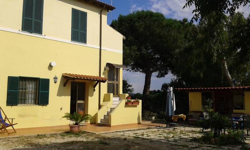 B&b per 4 persone, con Giardino e Panorama a Tarquinia