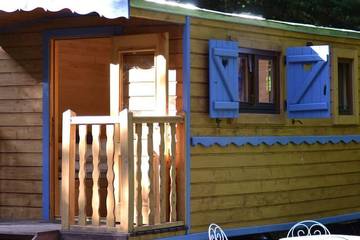 Maison de vacances pour 2 personnes, avec jardin dans Île de France