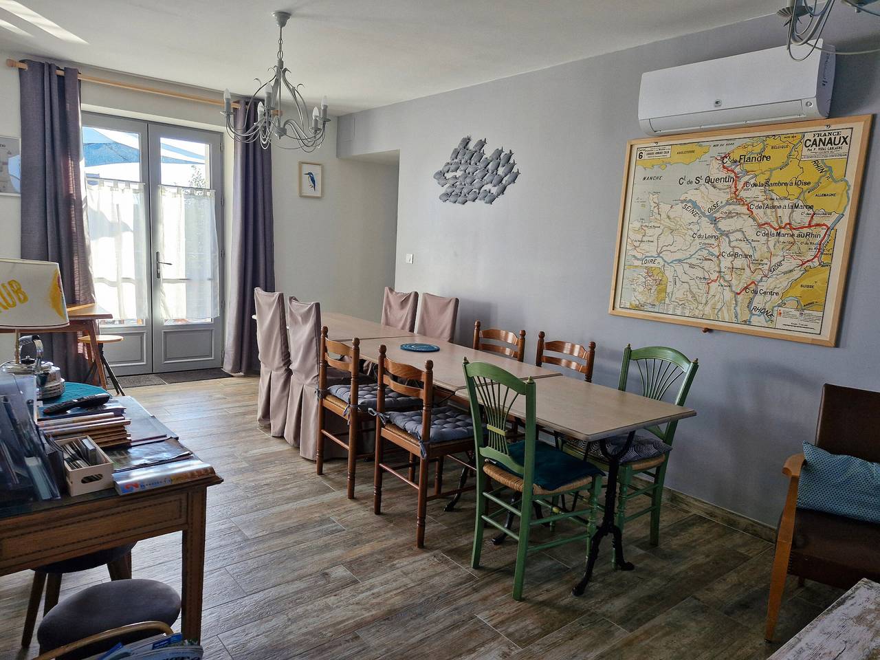 Gran Casa en Briare - Mascotas y Parking Privado in Briare, Región de Montargis