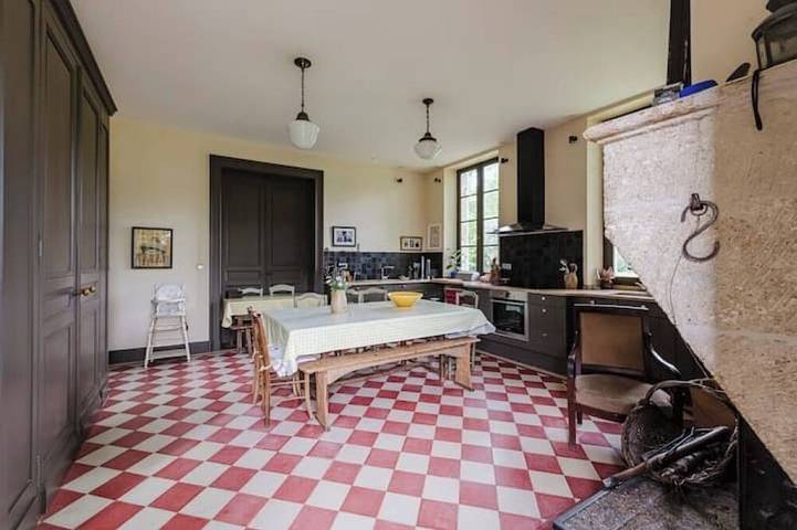 Château pour 14 personnes, avec jardin dans les Landes - 2