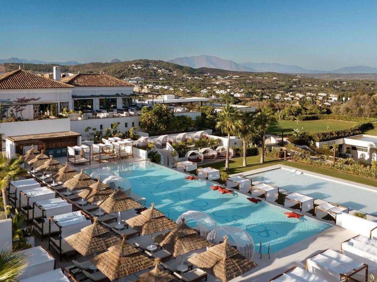 So Sotogrande Spa and Golf Resort Hotel Costa del Sol in Sotogrande, San Roque