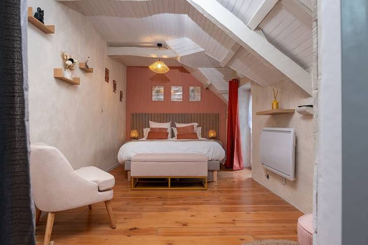 Location de vacances pour 2 personnes, avec jardin à Guilligomarc'h - 4